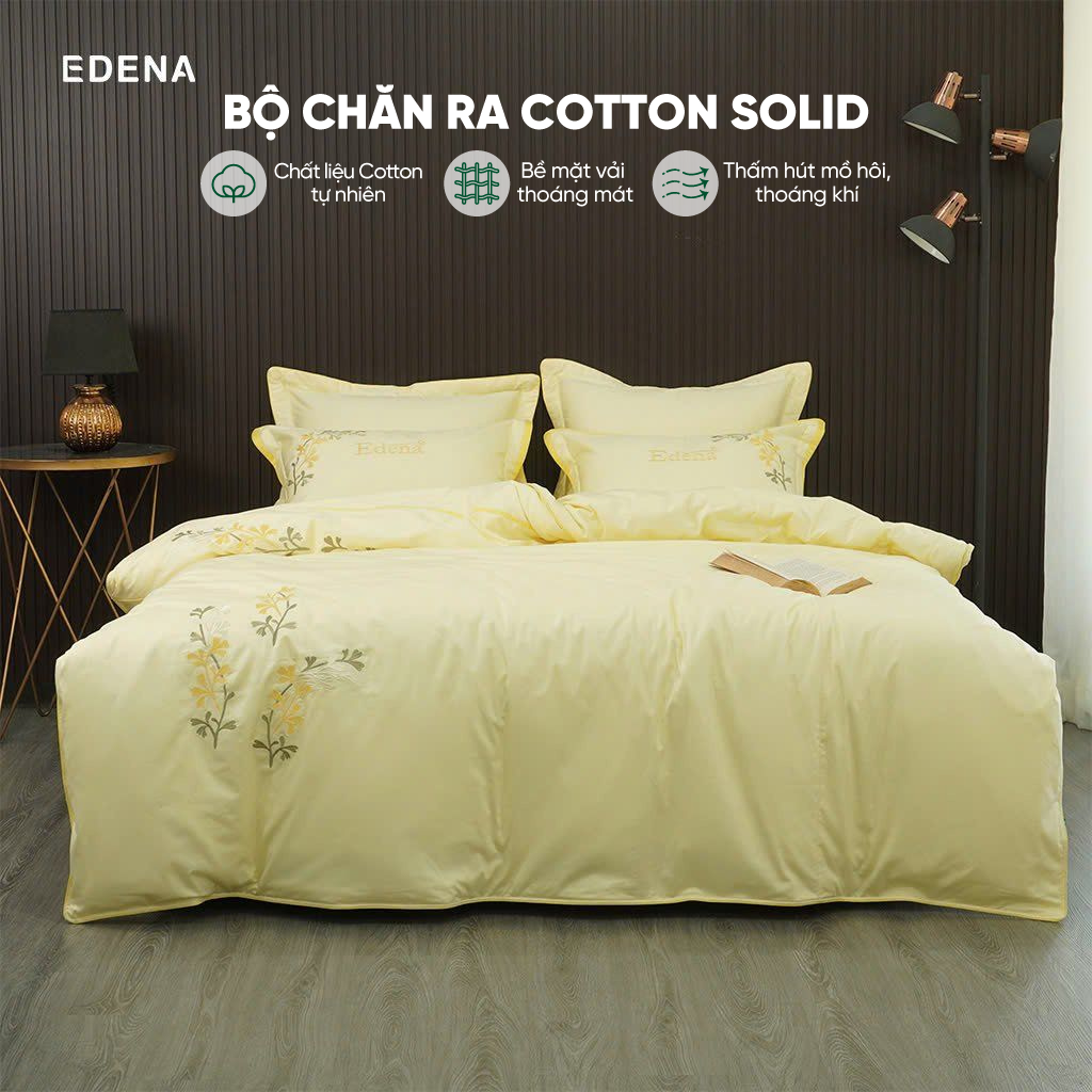 Bộ Ra Edena Cotton Solid 387