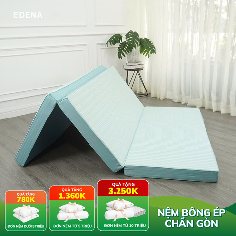 Nệm Chần Gòn Edena