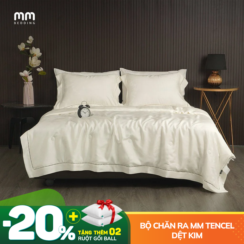 Bộ ra bọc MM Tencel Dệt Kim 17