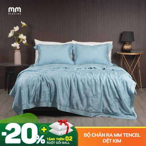Bộ ra bọc MM Tencel Dệt Kim 16