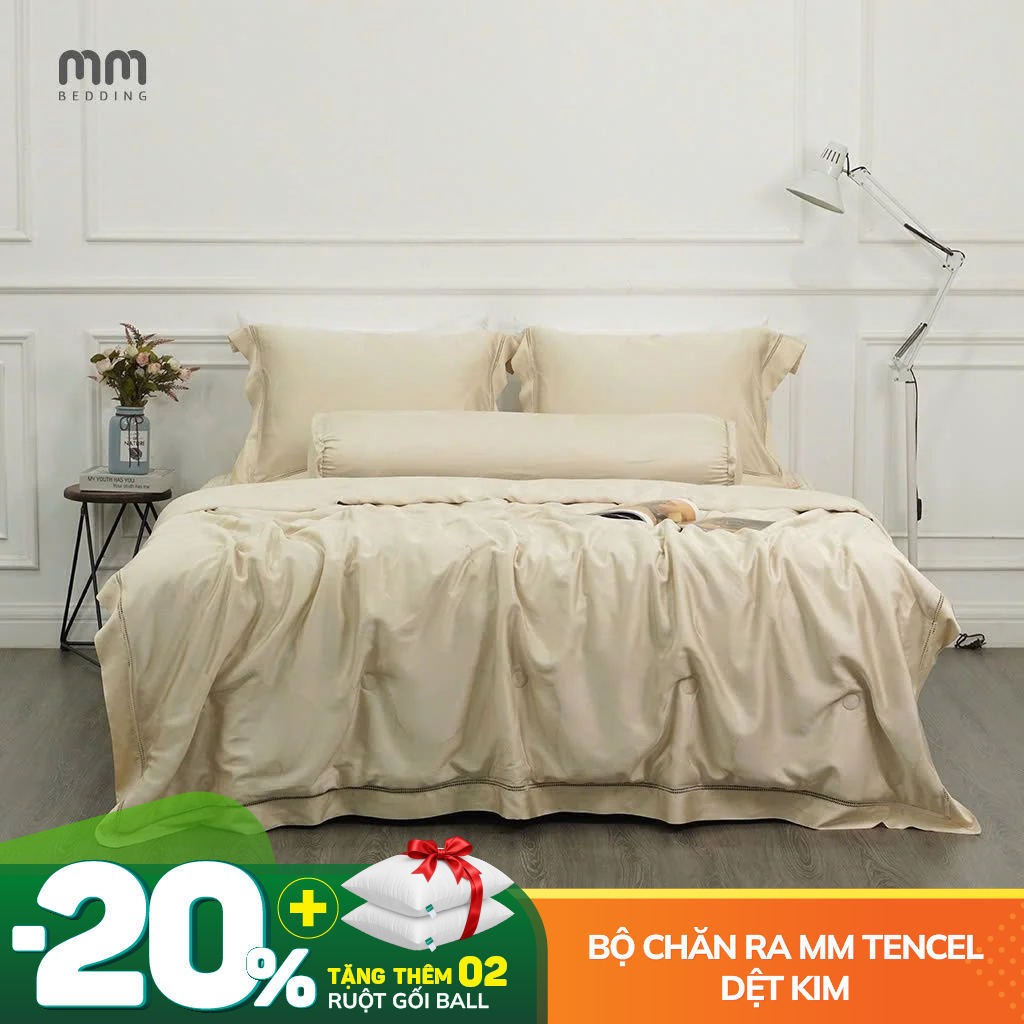 Bộ ra bọc MM Tencel Dệt Kim 08
