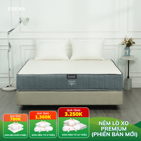Nệm Lò Xo Túi Premium (Phiên bản mới)