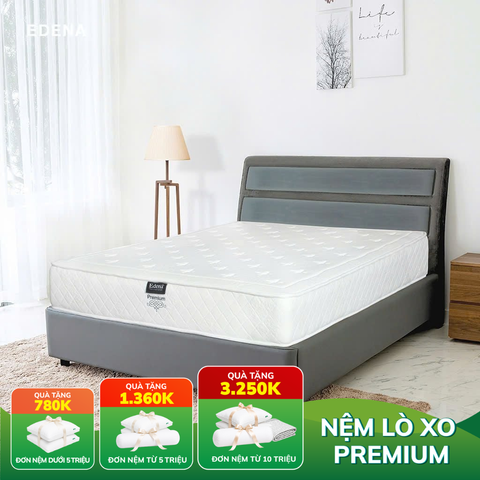 Nệm Lò Xo Túi Premium