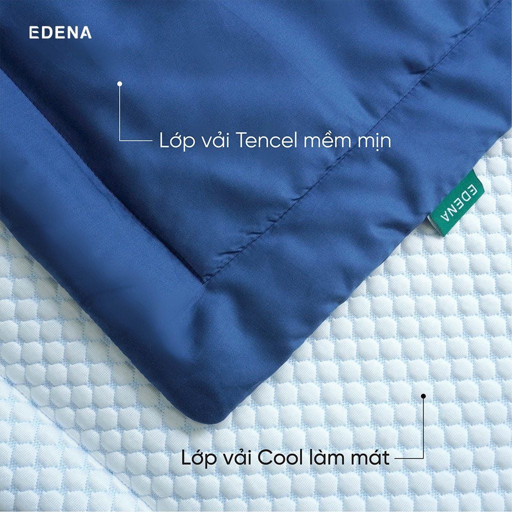 Bộ Nệm Trẻ Em Baby Sleep Edena