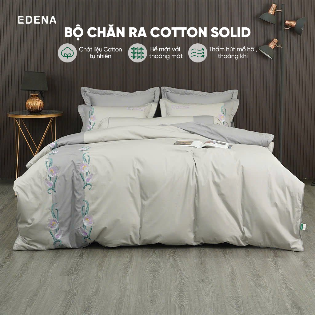 Bộ Ra Edena Cotton Solid 386