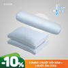 Combo gối Cool (2 gối nằm + 1 gối ôm)