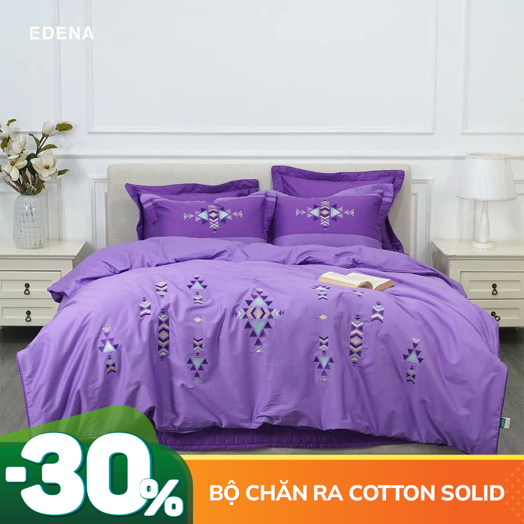 Bộ Ra Edena Cotton Solid 383