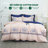 Bộ Ra Edena Cotton Solid 380