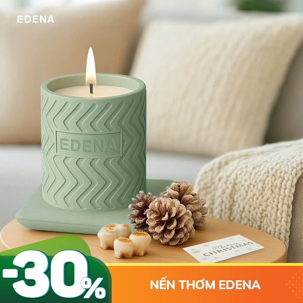 Nến thơm Edena