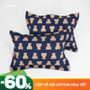Cặp Vỏ Gối Cotton