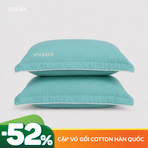 Cặp vỏ gối Cotton HQ