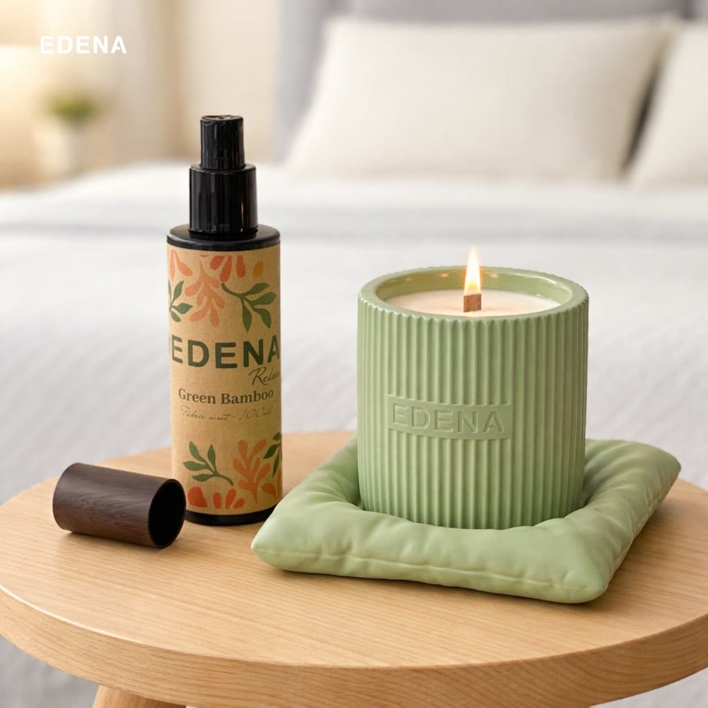 Combo 2 món Xịt Vải (100ml) - Nến Thơm Relax