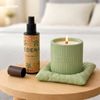 Combo 2 món Xịt Vải (100ml) - Nến Thơm Relax