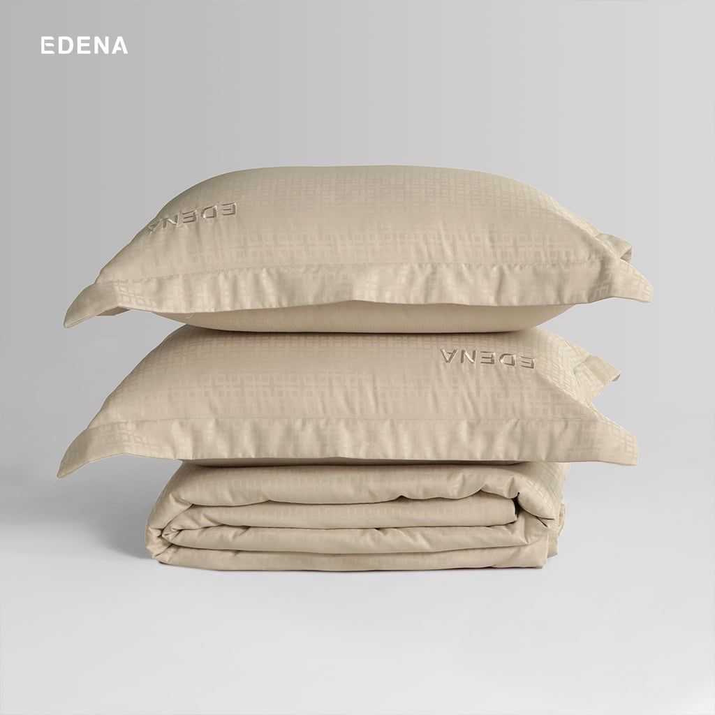 Set mền + 2 vỏ gối Gingham Silk