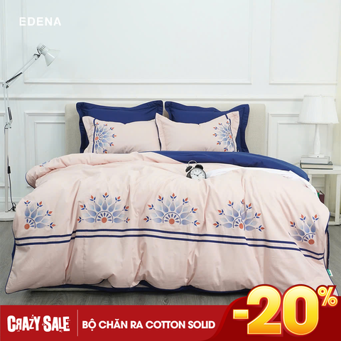 Bộ Ra Edena Cotton Solid 380