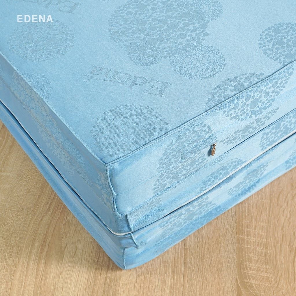 Nệm Bông Ép Cao Cấp Gấp 3 Edena
