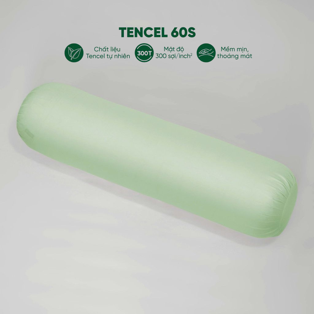 Vỏ gối ôm Everyday Tencel