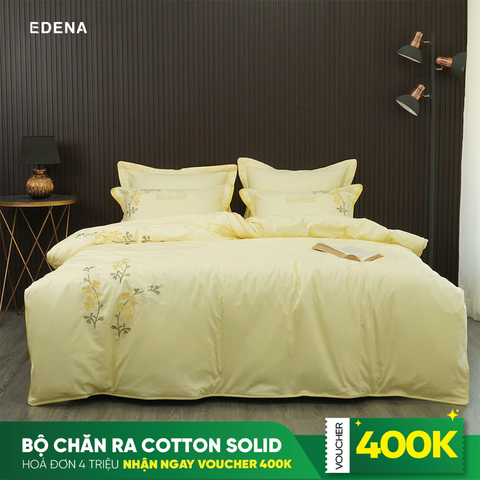 Bộ Ra Edena Cotton Solid 387