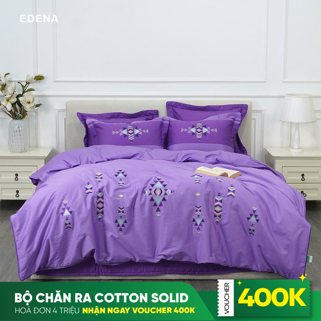 Bộ Ra Edena Cotton Solid 383