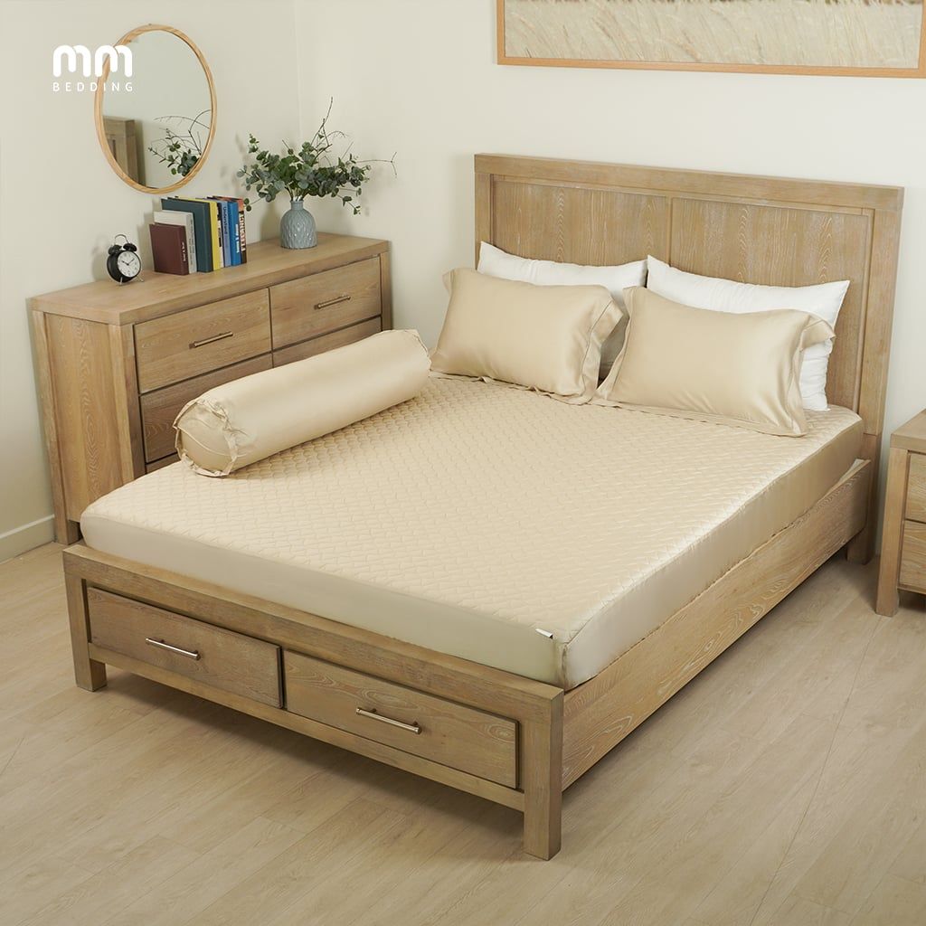 Bộ Ra Bọc MM Tencel Dệt Kim 25
