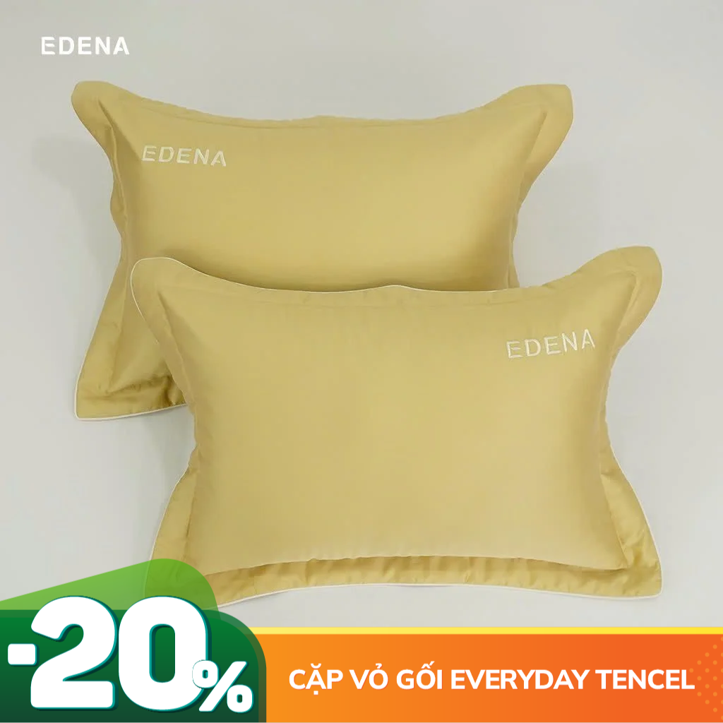 Cặp vỏ gối Everyday Tencel