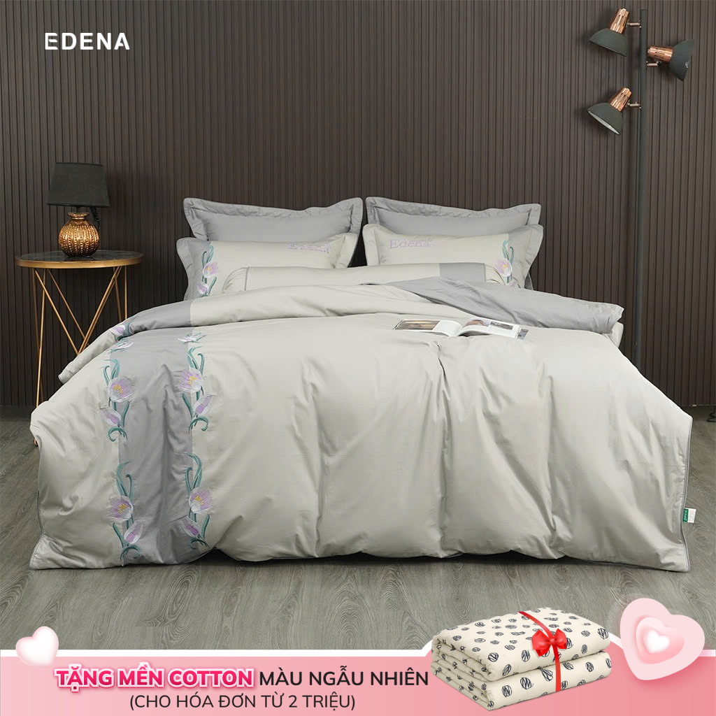 Bộ Ra Edena Cotton Solid 386