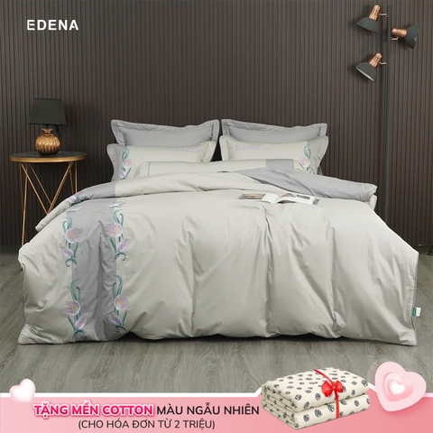 Bộ Ra Edena Cotton Solid 386