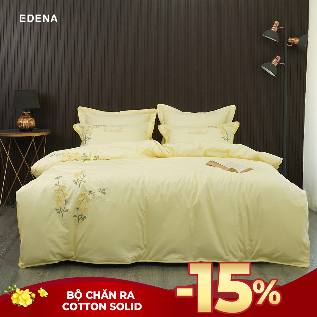 Bộ Ra Edena Cotton Solid 387