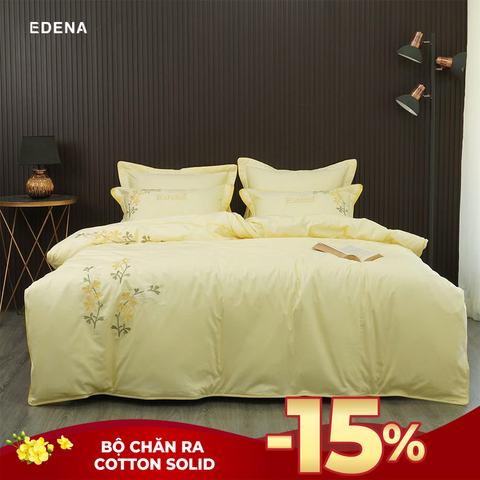 Bộ Ra Edena Cotton Solid 387
