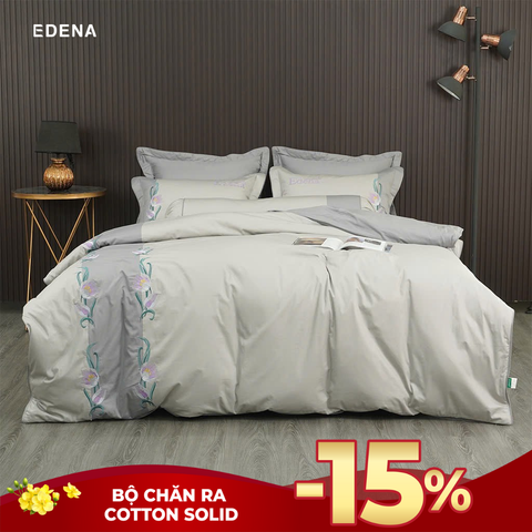 Bộ Ra Edena Cotton Solid 386