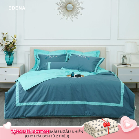 Bộ Ra Edena Cotton Solid 382