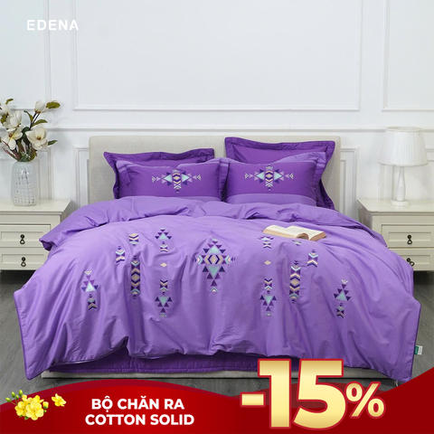 Bộ Ra Edena Cotton Solid 383
