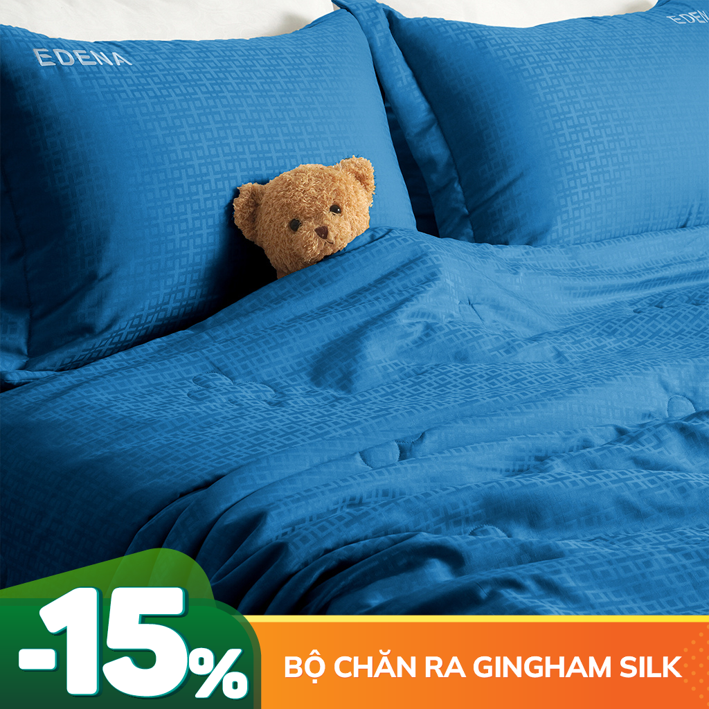 Bộ Ra Gingham Silk