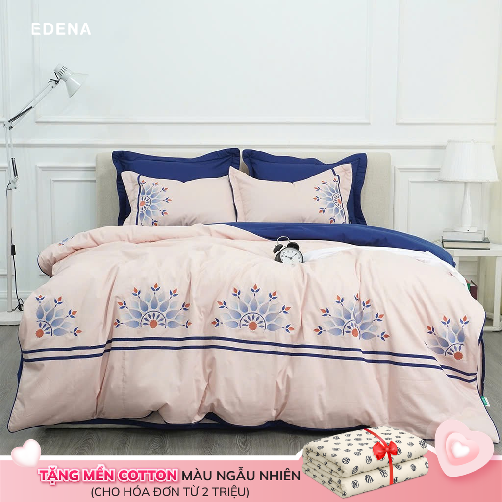 Bộ Ra Edena Cotton Solid 380