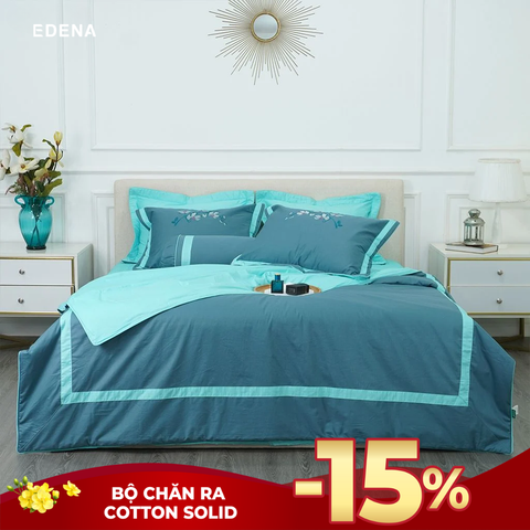 Bộ Ra Edena Cotton Solid 382