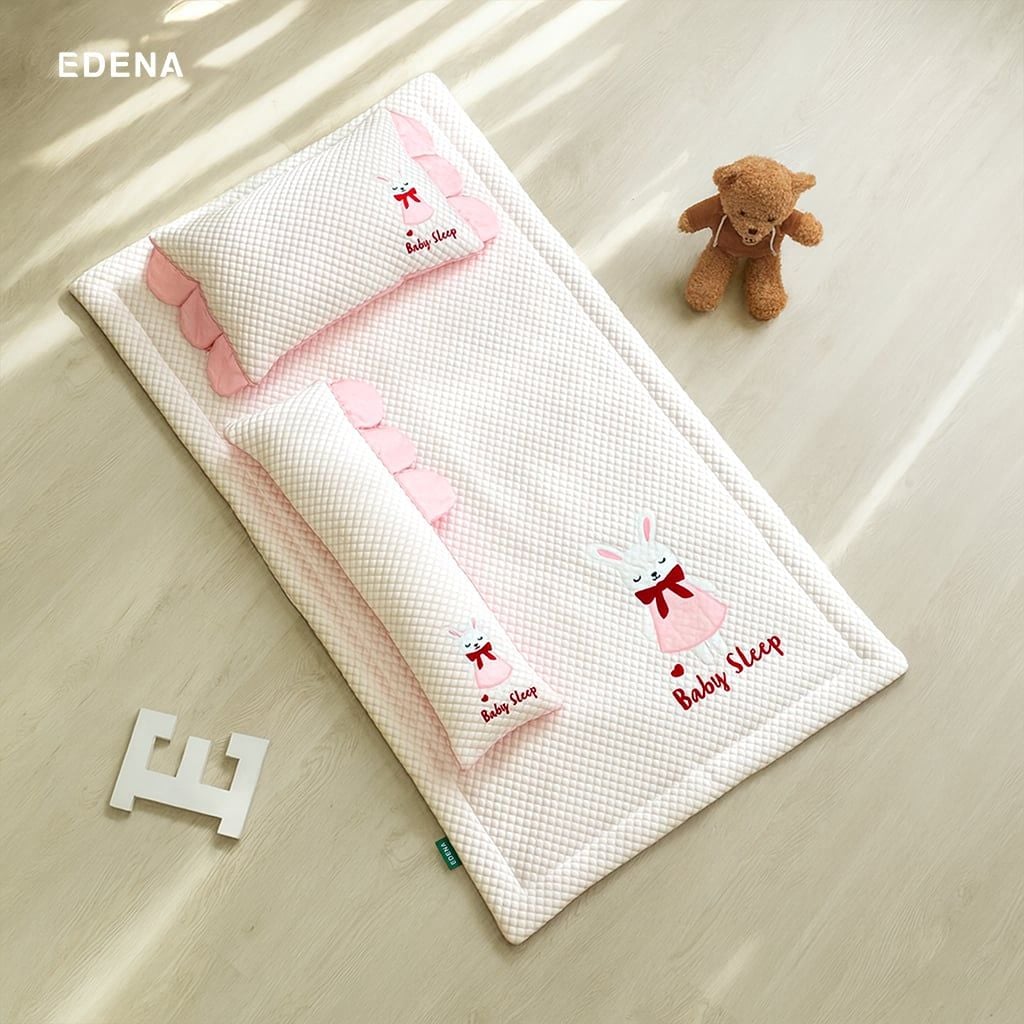 Bộ Nệm Trẻ Em Baby Sleep Edena