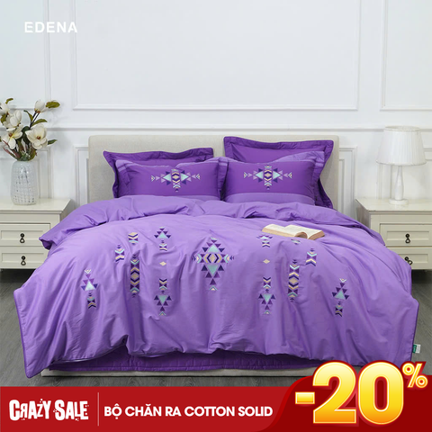 Bộ Ra Edena Cotton Solid 383