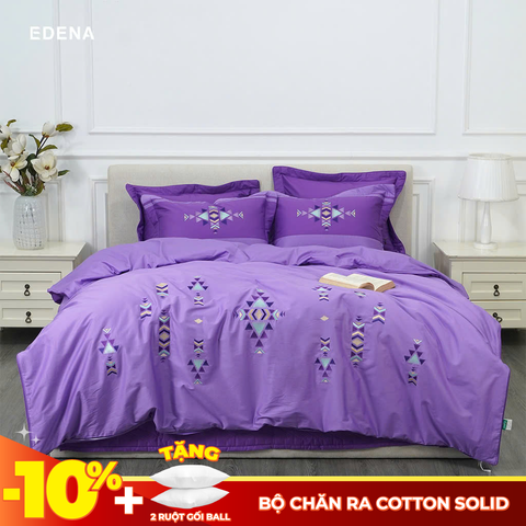 Bộ Ra Edena Cotton Solid 383