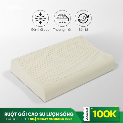 Gối cao su Lượn sóng