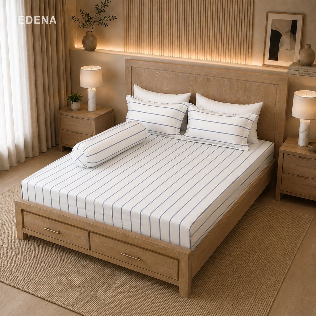 Bộ ra Cotton Satin HQ