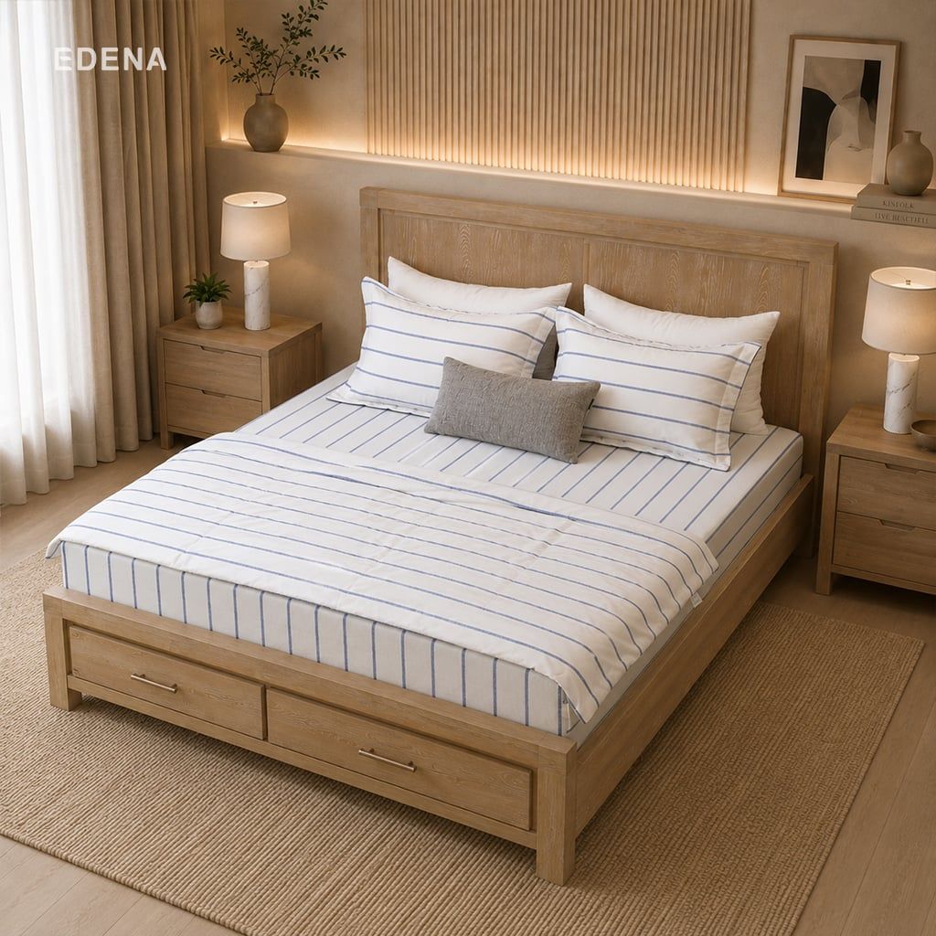 Bộ ra Cotton Satin HQ