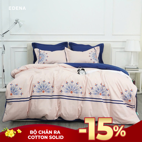 Bộ Ra Edena Cotton Solid 380