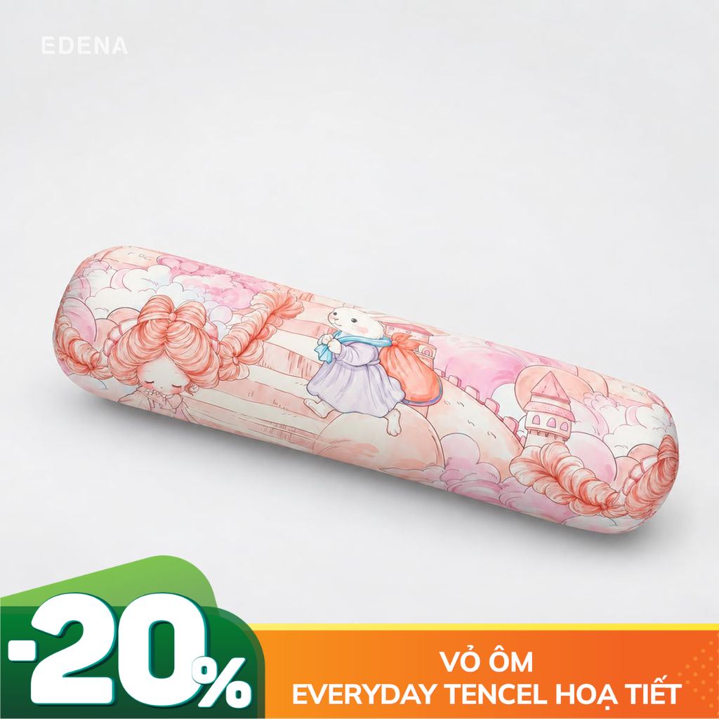 Vỏ ôm Everyday Tencel Hoạ Tiết