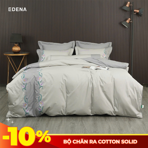 Bộ Ra Edena Cotton Solid 386