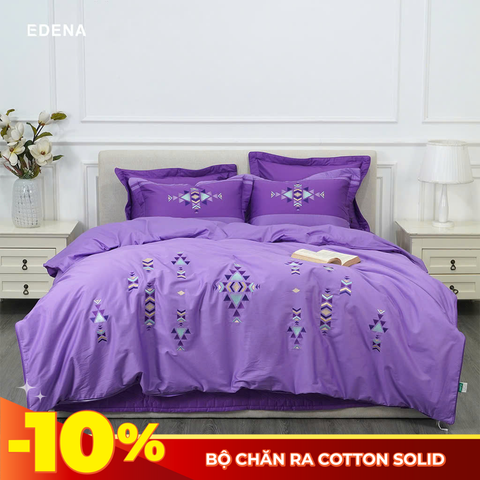 Bộ Ra Edena Cotton Solid 383
