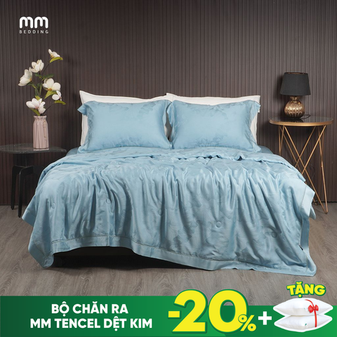 Bộ ra bọc MM Tencel Dệt Kim 16