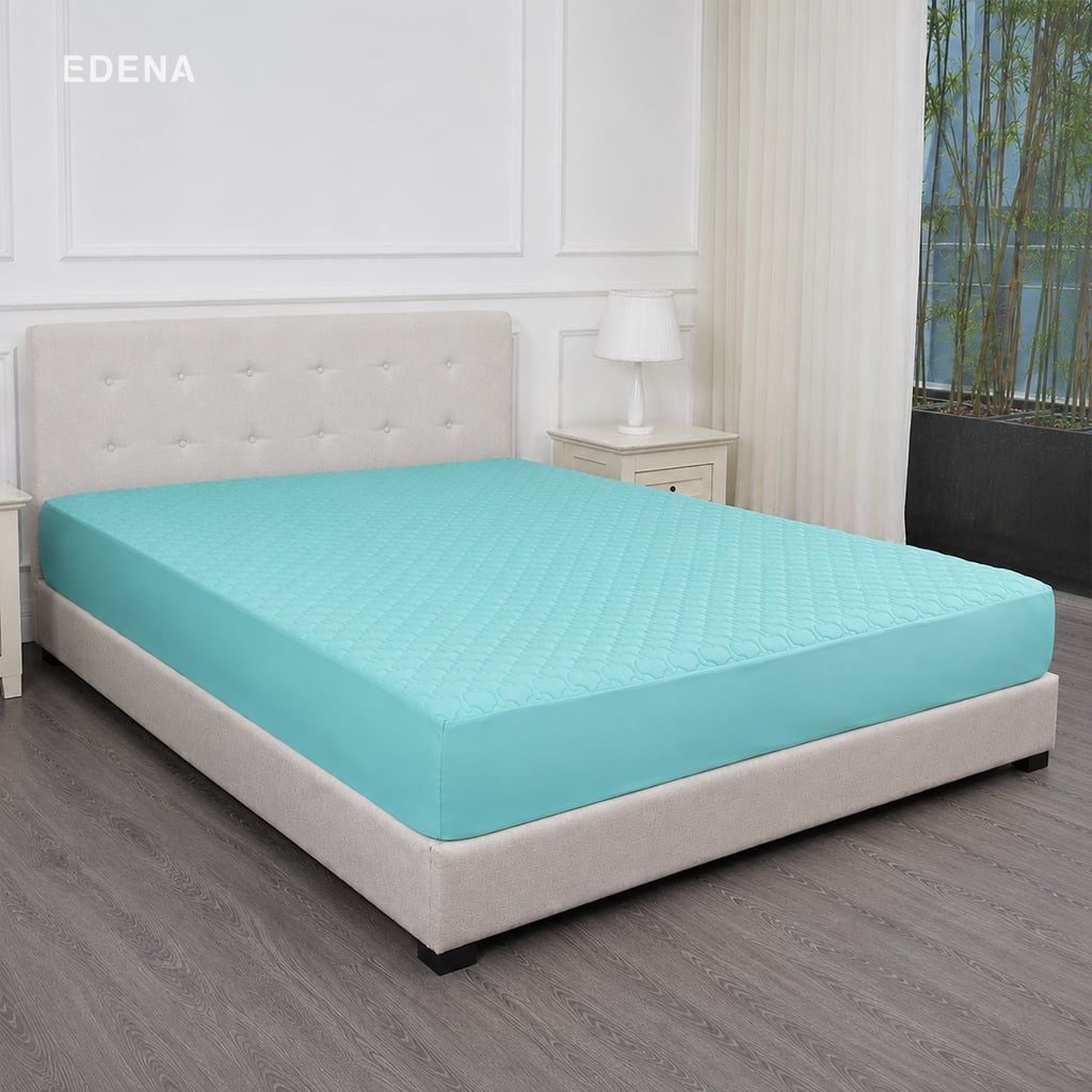 Ra Bọc Chần Gòn Cotton Solid Edena