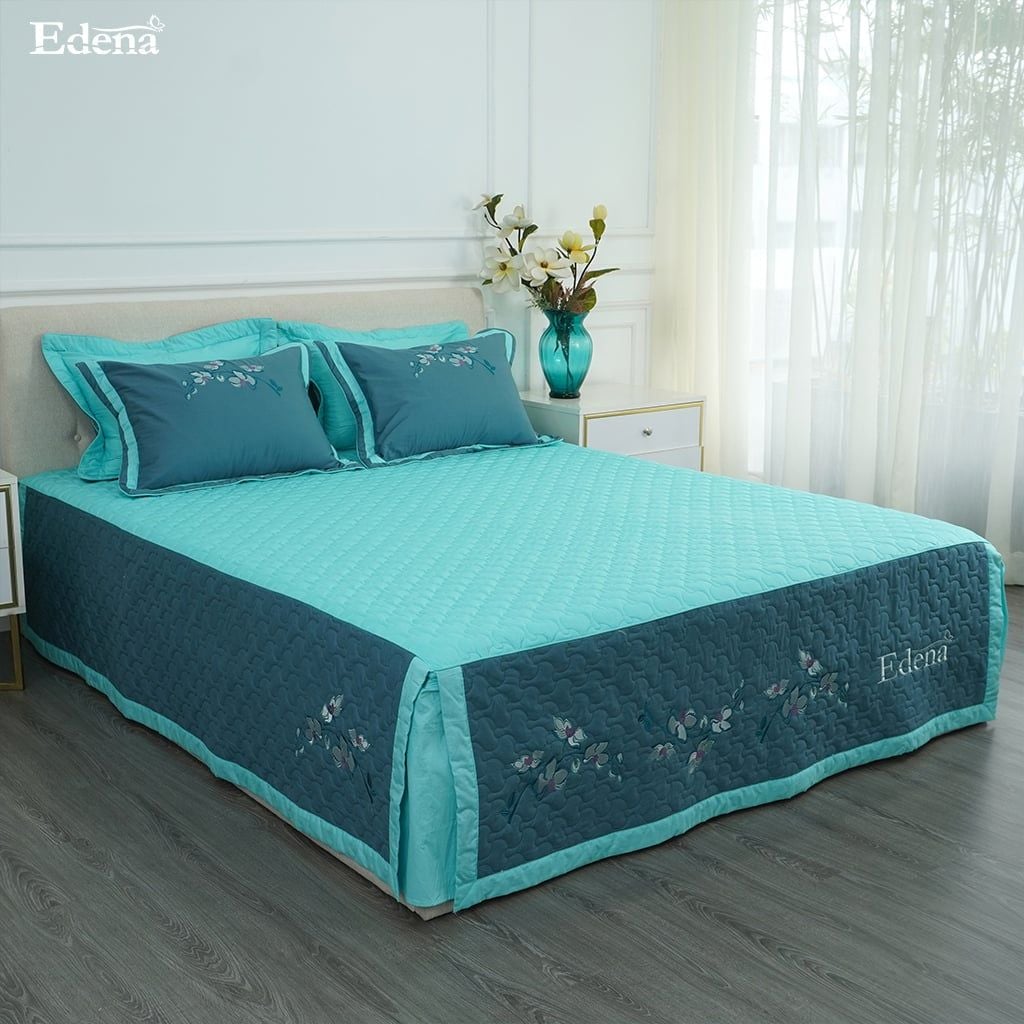 Ra Phủ Cotton Solid Edena