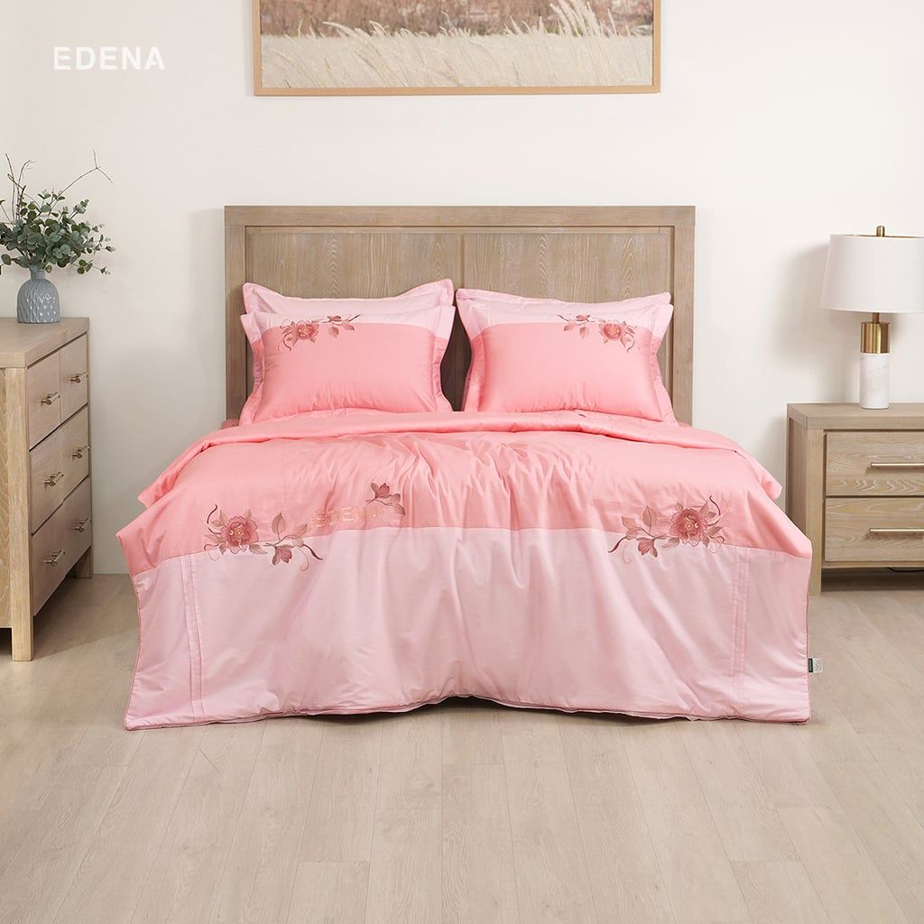 Bộ Ra Edena Cotton Solid 388