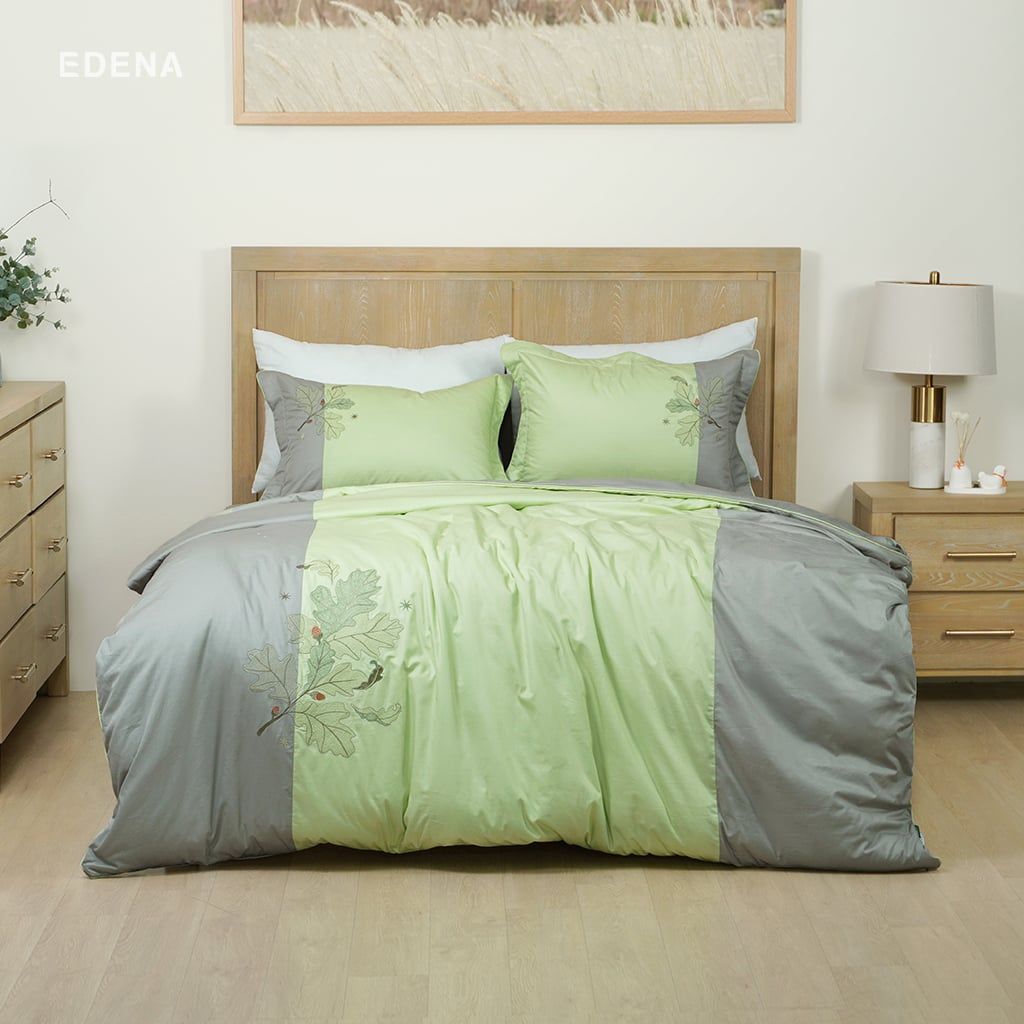 Bộ Ra Edena Cotton Solid 389